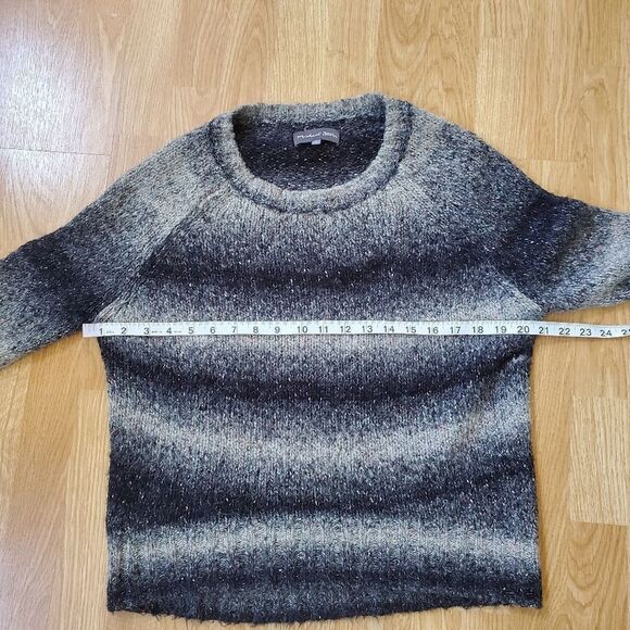 Michael Stars Zip Cuff Sweater Size Small - Picture 8 of 11